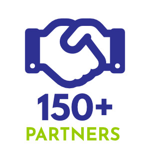 150 + partners