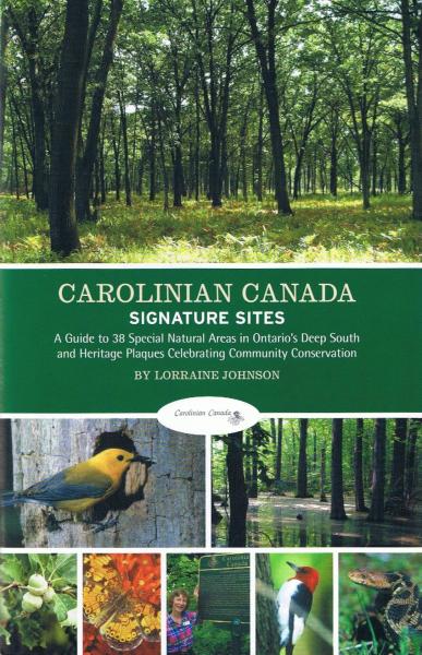 Publication: Carolinian Canada Signature Sites Guide