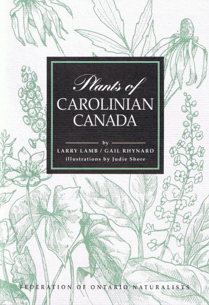 Publication: Plants of Carolinian Canada