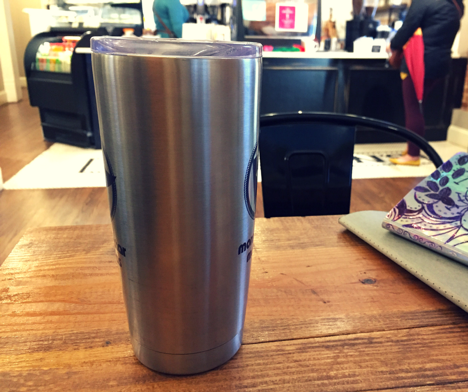 travel coffee mug