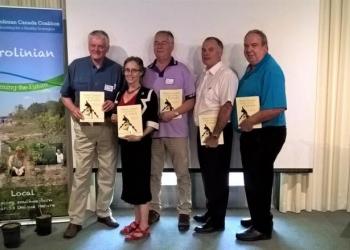 ECO and Local Officials at AGM 2016 - Making big Picture Connections